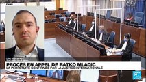 Procès en appel de Ratko Mladic: 
