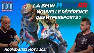 BMW M1000RR, nouvelle référence des hypersports - Essai Moto Magazine
