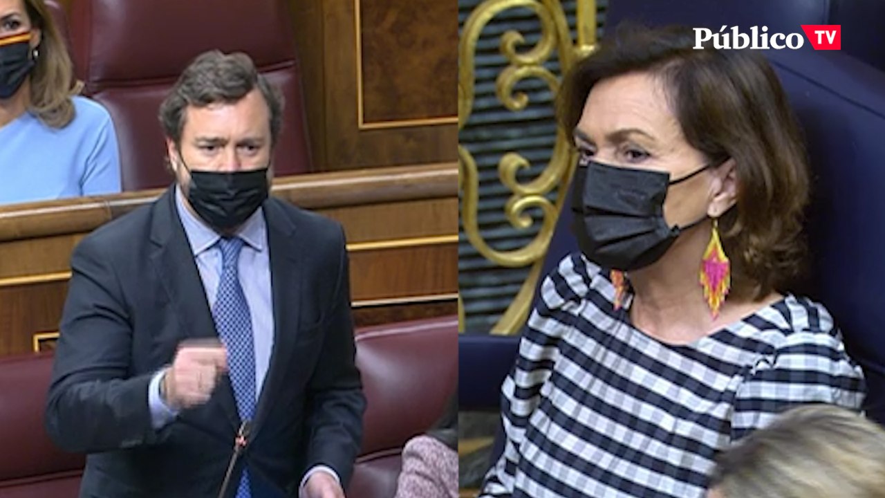 Carmen Calvo le recuerda a Vox las víctimas de violencia de género y sus familias