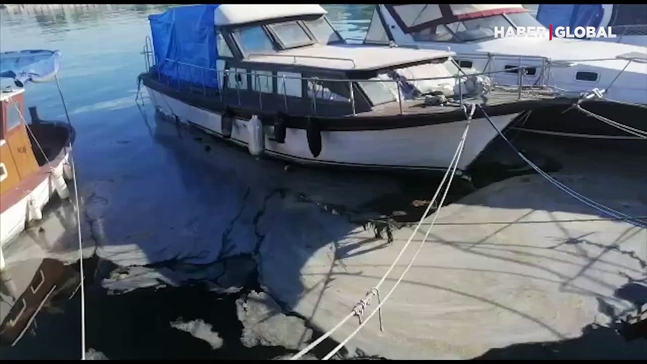 Marmara'nın kâbusu-3: Müsilaj endişesi Silivri'deki balıkçıları ve yazlıkçıları vurdu: Saçlarımızı yapış yapış yapıyor