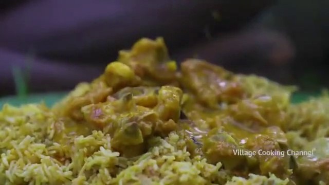 LIVER BIRYANI | Mutton Liver Biryani Cooking in Village | Biryani Recipe | Goat Liver Recipe