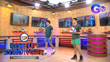 Online workout with JRU's JL delos Santos | Rise Up Stronger