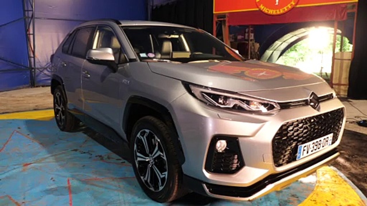 Suzuki Across : copier-coller - Salon Caradisiac Electrique/hybride 2021