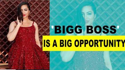 Arshi Khan: 'Bigg Boss' is a big opportunity