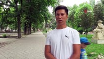 Kırgız sanatçının 'Büyük Türkiye' şarkısı büyük ilgi görüyor- Kırgız sanatçı Niyazaliyev: “Büyük Türkiye adlı şarkımın amacı ikili ilişkilerin güçlenmesine katkı sağlamak”