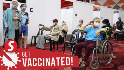 Khairy: 60% of seniors who signed up for vaccination will have received first jab by mid-June