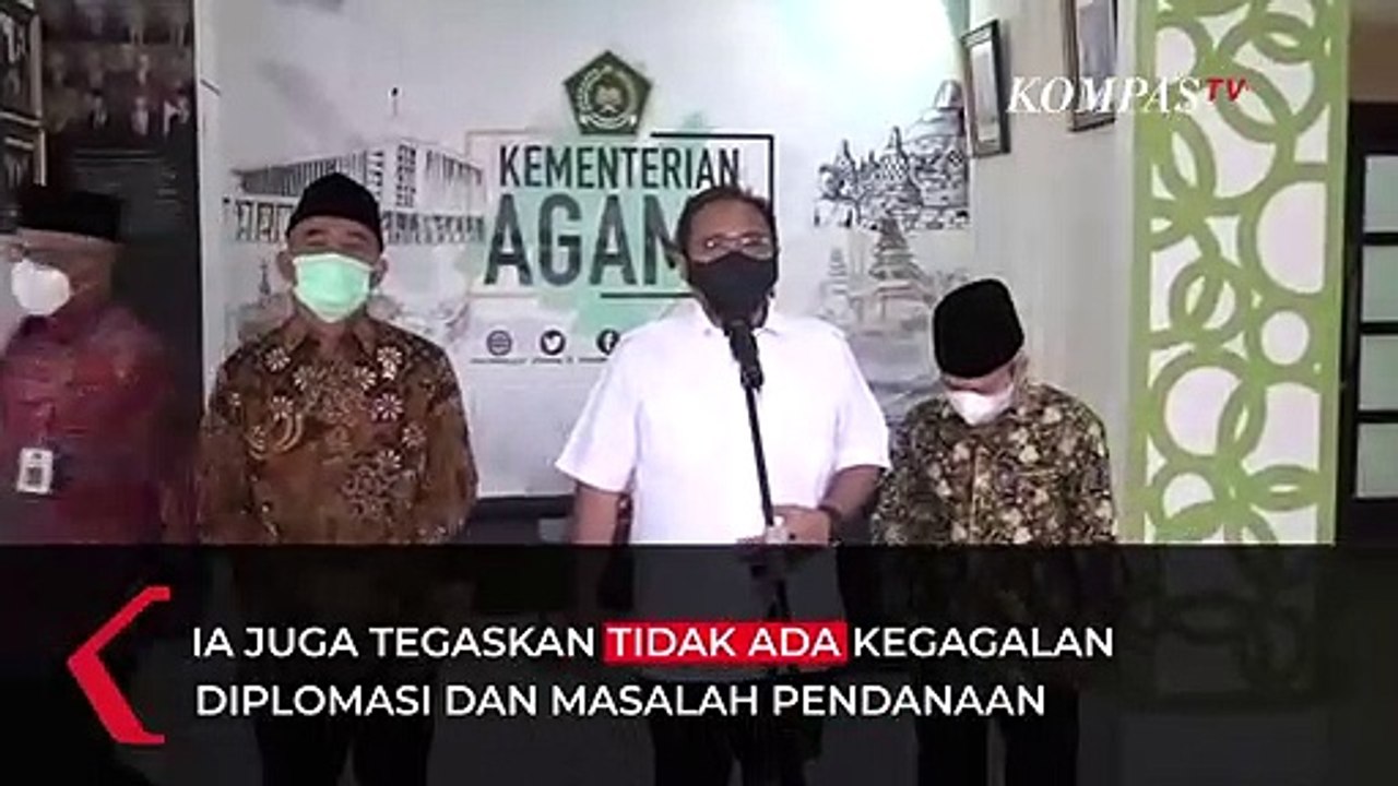 Menag Yaqut Tegaskan Keputusan Tak Berangkatkan Haji Demi Keselamatan Jemaah