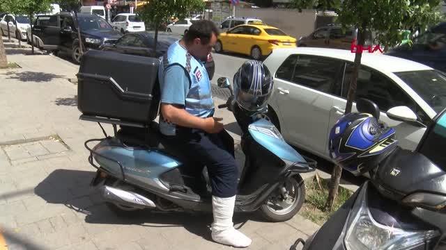 Son dakika haberleri! İZMİR MOTOSİKLETLİ KURYELERİ KORONAVİRÜS DEĞİL KAZALAR ÖLDÜRÜYOR