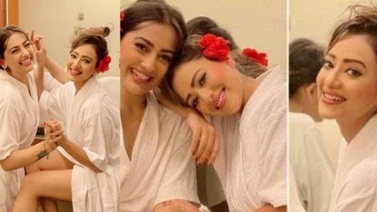 Anupamaa के Set पर Spa लेती दिखीं Angha और Madalsha, Onscreen करती हैं तू-तू मैं-मैं | FilmiBeat