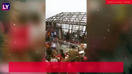 Vaishno Devi Shrine: Massive Fire At Cash Counter, No Injuries Reported