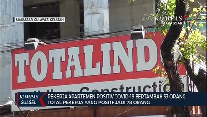 Pekerja Apartemen Positif Covid-19 Bertambah 33 Orang