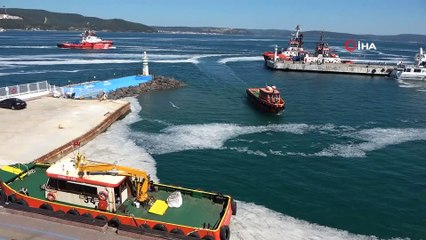 Çanakkale’de müsilaj kabusu sürüyor