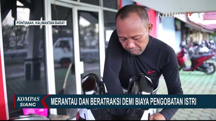 Demi Biayai Pengobatan Istri, Pria Paruh Baya Berkostum Iron Man Hibur Pengguna Jalan