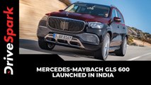 Mercedes-Maybach GLS 600 Launched In India | Ultra Luxury SUV Priced At Rs 2.43 Crore