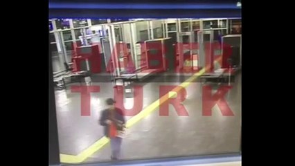 Kahraman polis teröristi böyle vurdu