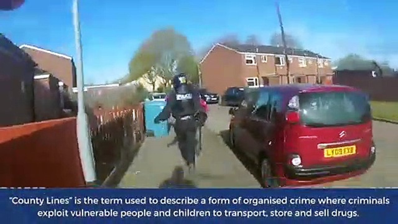 Humberside Police operation to tackle County Lines drugs gangs
