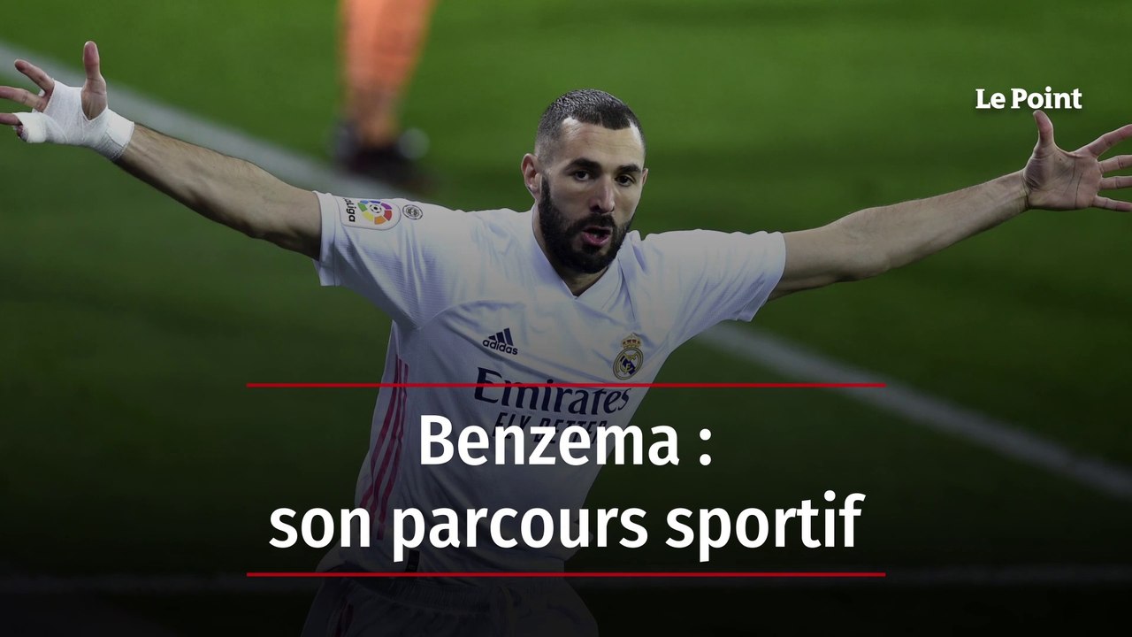 Benzema : son parcours sportif