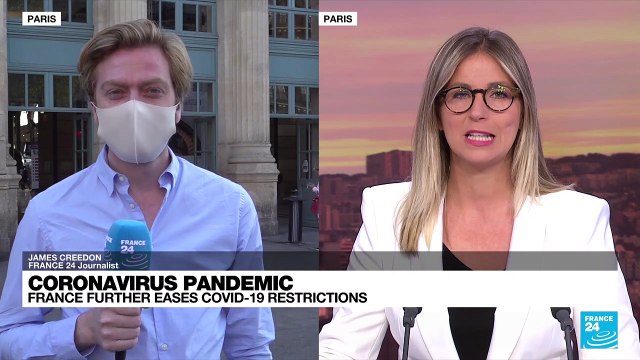 Coronavirus pandemic: France reopens for tourism with color-code system