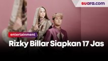 Lamaran Rizky Billar Siapkan 17 Jas untuk Pendamping