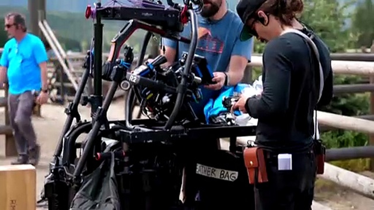 Dji - Behind The Scenes: Yellowstone