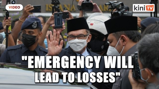 I appealed with Agong to not extend state of emergency, says Anwar
