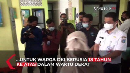 Download Video: Kata Wagub DKI Soal Vaksinasi Covid-19 untuk Warga 18 Tahun ke Atas