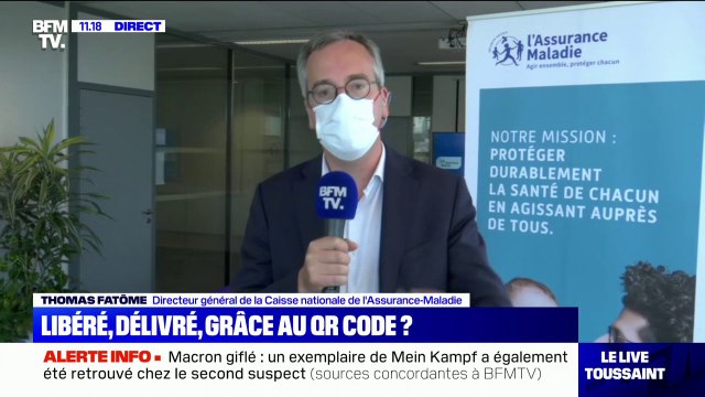 Faux certificats de vaccination: le directeur général de la Cnam dénonce des actions contraires à la déontologie