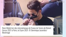 Rami Malek : Moment détente à Roland-Garros, nouvelle polémique pour le tournoi