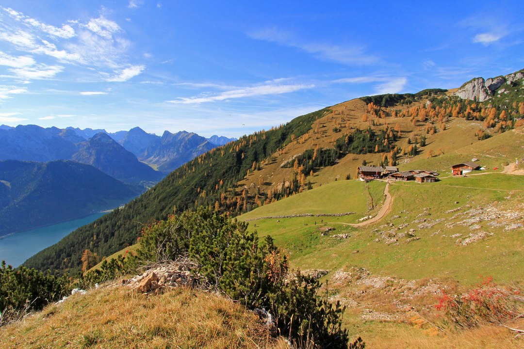 Tourentipp: Dalfaz Alm