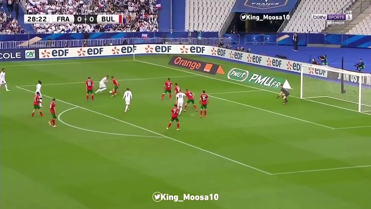 فرنسا 3 × 0 بلغاريا | اهداااف اللقااااء ⚽ "