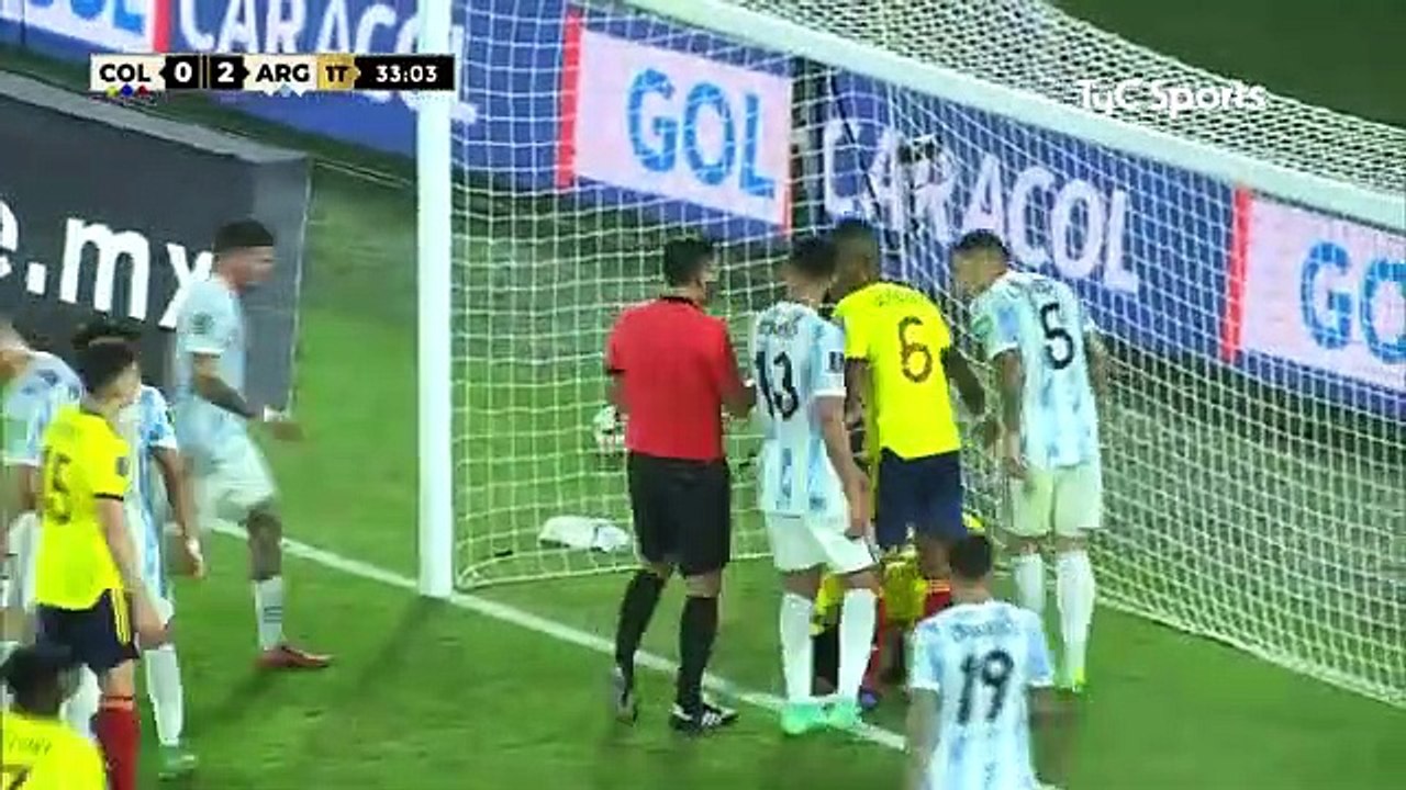 Colombia 22 Argentina  Eliminatorias a Qatar 2022Fecha 8360p