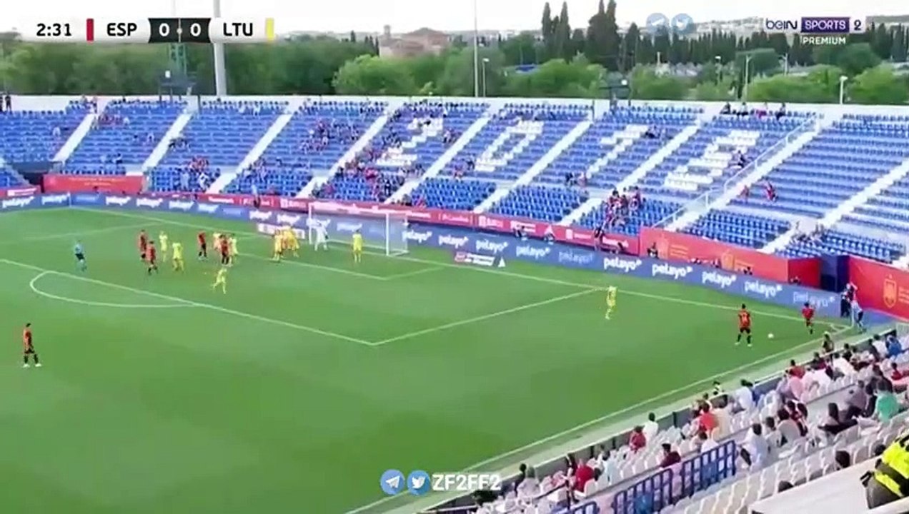 - اسبانيا 4 ✘ 0 ليتوانيا |اهداف اللقاء