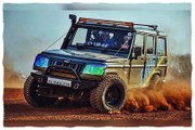 Modified mahindra SUV in india