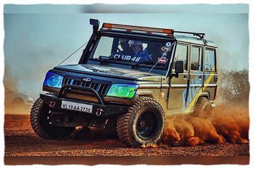 Modified mahindra SUV in india