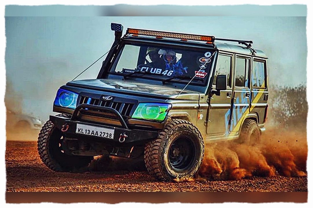 Modified mahindra SUV in india