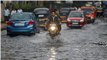 Heavy rain disrupts Mumbai; Roads waterlogged, rail services hit