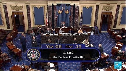 US Senate passes sweeping bill to address China tech threat