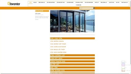 Review web Showroom Decor