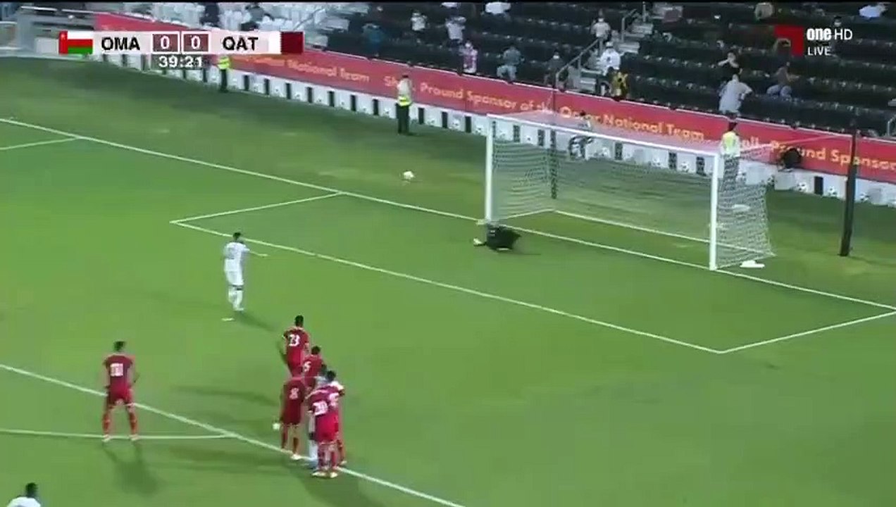 عمان × 1 قطر | هدف اللقاء 