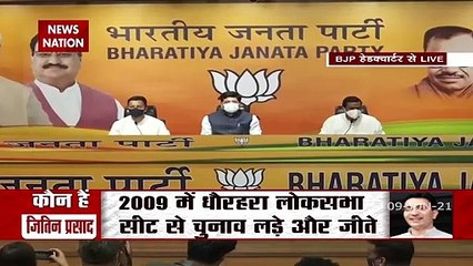 BJP is the only national party in country today, says Jitin Prasada