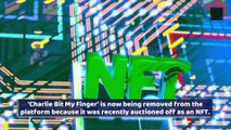 'Charlie Bit My Finger' Removed From YouTube After Being Sold as NFT