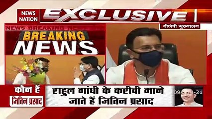 Third-generation Congress leader Jitin Prasada joins BJP, hails Modi