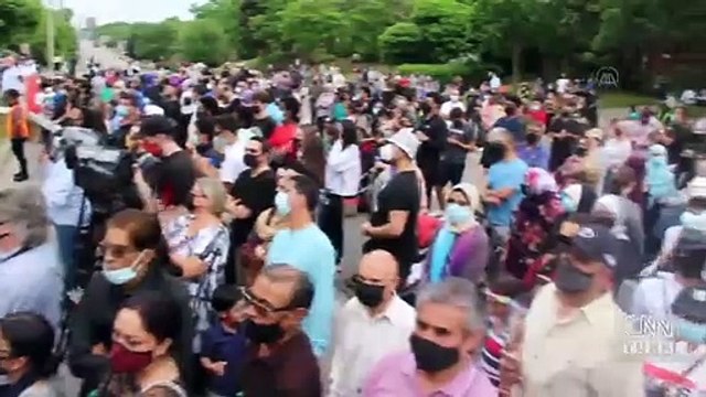 Kanada teröre kurban giden Müslüman aileyi andı