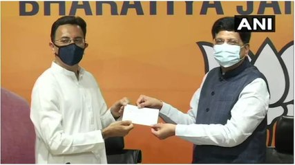 Jitin Prasada reacts after joining BJP, says no point being in Congress