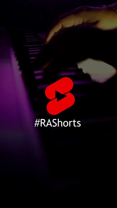 Aa Bhi Ja Aa Bhi Ja | Lucky Ali | Piano Cover | Sur Movie | #shorts | #RAShorts |