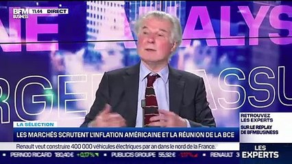 Sélection BFM Patrimoine: Les marchés scrutent l'inflation américaine et la réunion de la BCE - 09/06