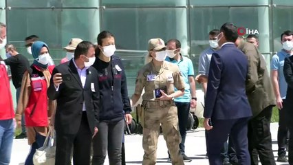 Şehit Astsubay memleketine uğurlandı