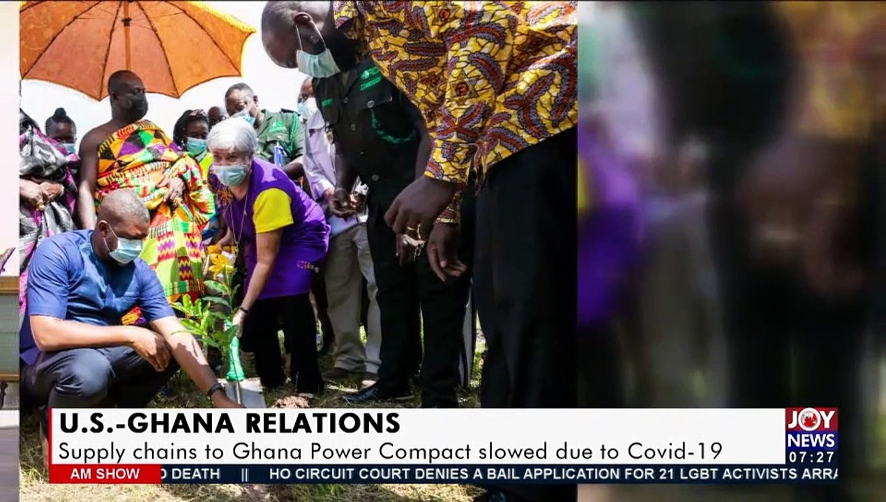 U.S.-Ghana Relations Over $30 million pumped to help entrepreneurs – Amb. Sullivan - AM Business on JoyNews (9-6-21)