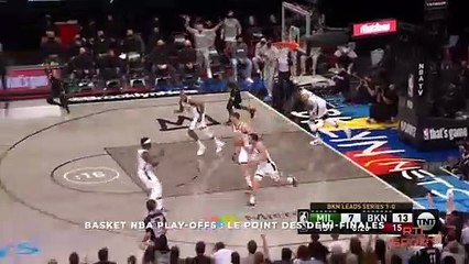 Basket NBA play-offs: Le point  des demi-finales