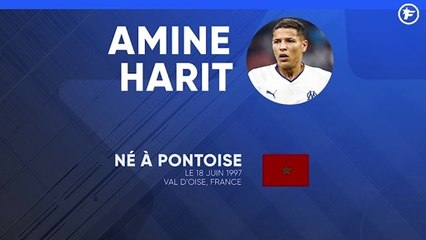 La fiche technique d'Amine Harit